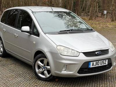 Begagnad Ford C-MAX Zetec 145 HK (106 kW) 2010 Silver Minibuss