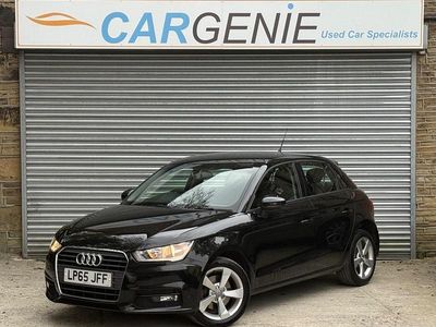 Black Used 2015 Audi A1 Sportback Sport Hatchback | £8,250 (Fair price)
