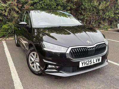 Used Skoda Fabia SE 2025 Black Hatchback
