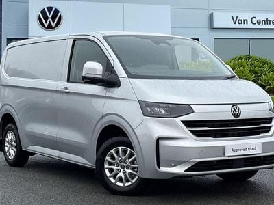 Grey New 2025 VW Transporter Pro Van | £28,991 (Good price)