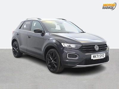 Grey Used 2021 VW T-Roc Black Edition SUV | £19,395 (Fair price)