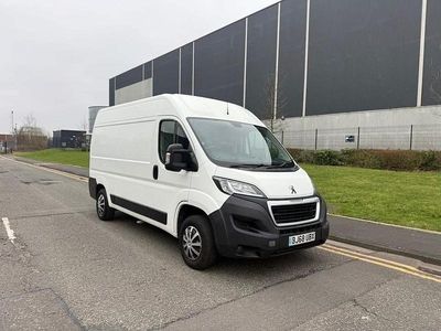 White Used 2018 Peugeot Boxer Van | £7,990 (Fair price)