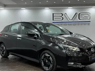 Used Nissan Leaf Acenta 110 kW (150 HP) 2022 Black Hatchback