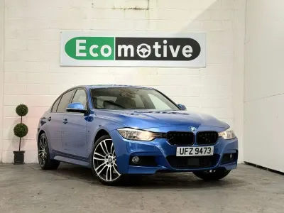 Begagnad BMW 335 M Sport 313 HK (230 kW) 2014 Blå Sedan