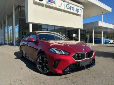 New BMW 120 M Sport 154 HP (113 kW) 2026 Red Hatchback
