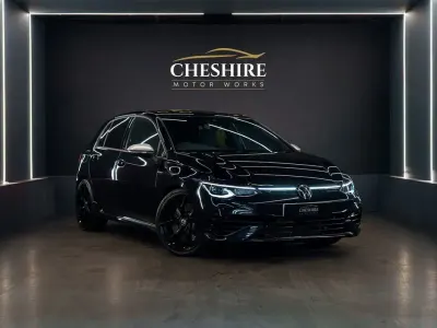 Used VW Golf VII R 320 HP (235 kW) 2021 Black Hatchback