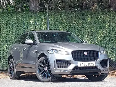 Used Jaguar F-Pace Chequered Flag 2020 Grey SUV