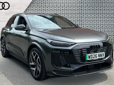 Used Audi SQ6 e-tron