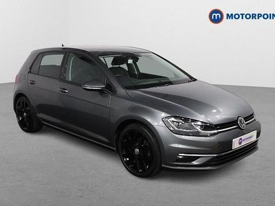 Used VW Golf VII GT 2017 Grey Hatchback