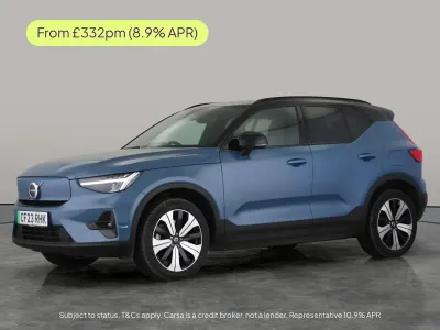 Used Volvo XC40 Plus 169 kW (231 HP) 2023 Blue SUV