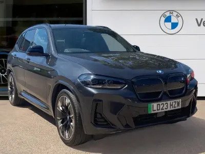 Used BMW iX3 M Sport 210 kW (286 HP) 2023 Grey SUV