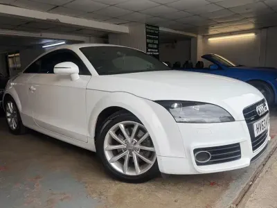 Used Audi TT