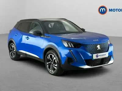 Used Peugeot e-2008 GTi 100 kW (136 HP) 2023 Blue SUV