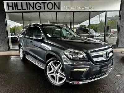 Used Mercedes GL350 AMG 254 HP (186 kW) 2013 Grey SUV
