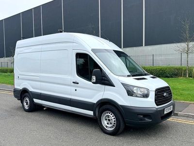 Used Ford Transit 170 HP (125 kW) 2019 White Van