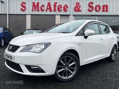 White Used 2015 Seat Ibiza I-Tech Hatchback | £7,900 (A bit pricey)
