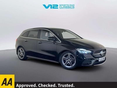 Used Mercedes B200 Executive 177 HP (130 kW) 2023 Black MPV
