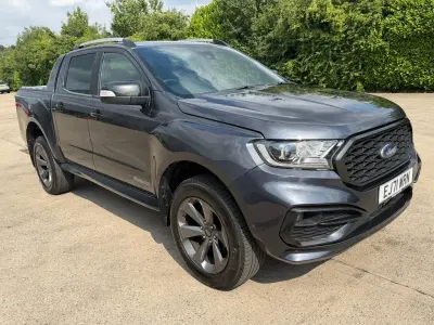 Used Ford Ranger Wildtrack 2021 Grey Pickup