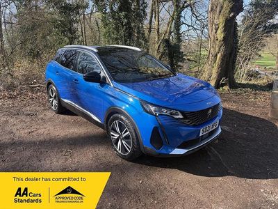 Used Peugeot 3008 Premium 2021 Blue SUV