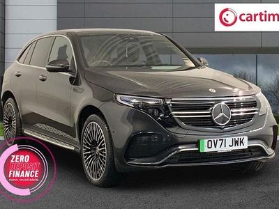 Used Mercedes EQC400 AMG Line Premium 300 kW (408 HP) 2021 Grey SUV