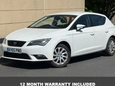 Second-hand Seat Leon SE 110 CP (80 kW) 2015 Alb Hatchback
