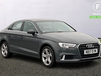 used Audi A3 DIESEL SALOON 2.0 TDI Sport 4dr [Folding Door Mirrors, Connect, Bluetooth, Smartphone Interface, 17" Alloys]
