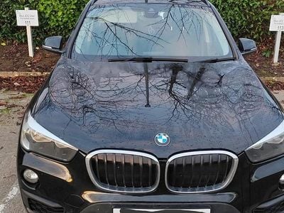 Black Used 2016 BMW X1 Performance SUV | £5,895 (A bit pricey)