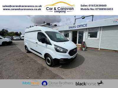 Used Ford Transit Custom