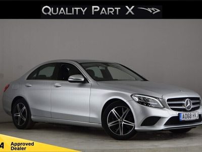 used Mercedes C200 C-Class 1.5MHEV EQ Boost Sport G-Tronic+ Euro 6 (s/s) 4dr