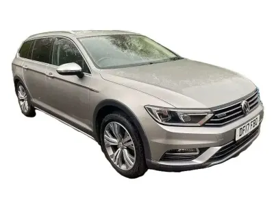 Used VW Passat Alltrack S 190 HP (139 kW) 2017 Silver Estate