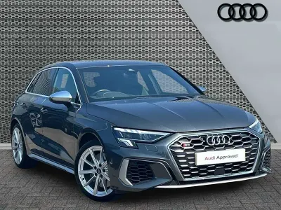 Used Audi S3 Sportback
