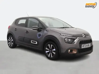 Używany Citroën C3 PureTech 2024 Szary Hatchback