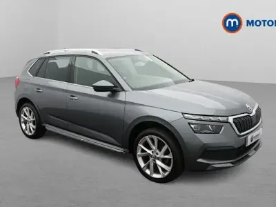 Used Skoda Kamiq SE L Executive 150 HP (110 kW) 2023 Grey SUV