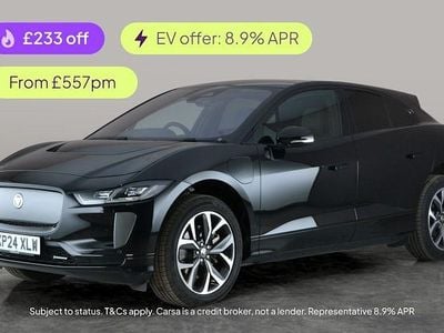 Black Used 2024 Jaguar I-Pace R-Dynamic SUV | £32,055 (Fair price)