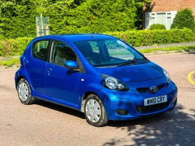 Used Toyota Aygo