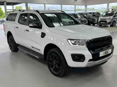 Used Ford Ranger Wildtrack 210 HP (154 kW) 2019 White Pickup