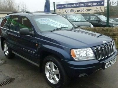 Used 2002 Jeep Grand Cherokee SUV | £3,495