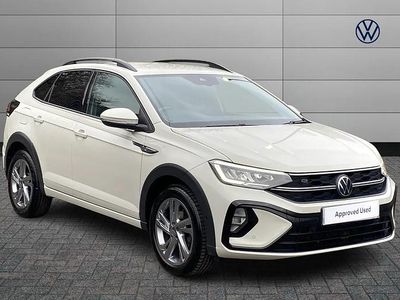 Grey Used 2023 VW Taigo R-line SUV | £17,695 (Fair price)