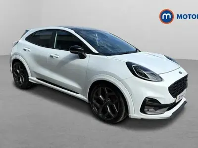 Used Ford Puma ST 200 HP (147 kW) 2023 White SUV