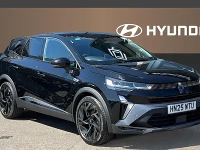 Used Renault Symbioz Techno Esprit Alpine 145 HP (106 kW) 2025 Black SUV