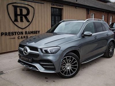 Used Mercedes GLE400 AMG line 2023 Grey Estate