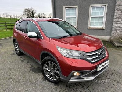 Used Honda CR-V SR 2013 Red SUV