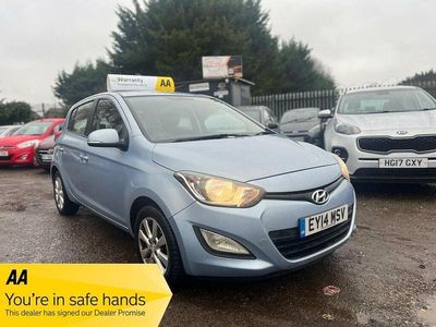 Blue Used 2014 Hyundai i20 Active Hatchback | £3,990 (Good price)