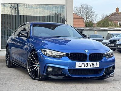 Used BMW 420 M Sport 2018 Blue Coupe