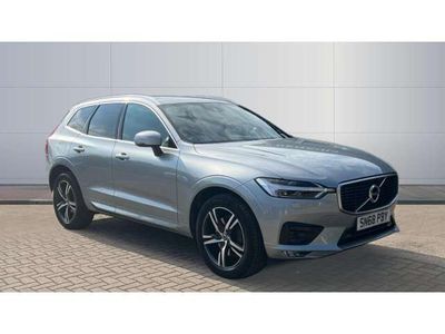 used Volvo XC60 2.0 D4 R DESIGN 5dr AWD Geartronic Diesel Estate