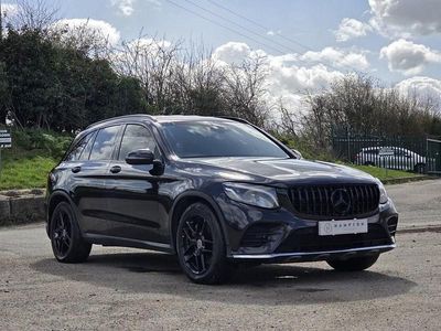 Used Mercedes GLC220 AMG line 170 HP (125 kW) 2016 Black Estate