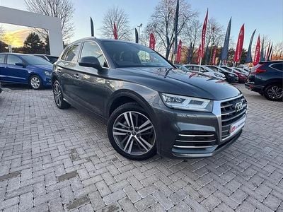 Grey Used 2017 Audi Q5 S-Line SUV | £16,799 (Fair price)