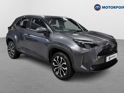 Used Toyota Yaris Hybrid Design 2022 Grey Hatchback