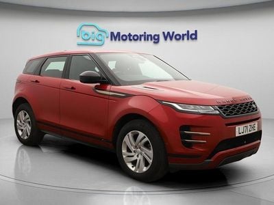 Red Used 2021 Land Rover Range Rover evoque R-Dynamic SUV | £18,000 (Super price)