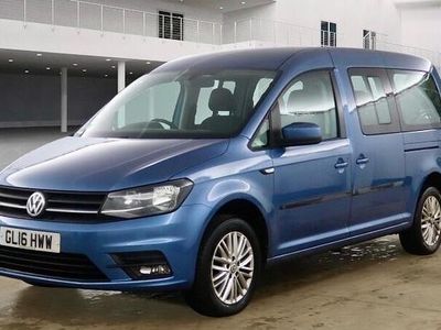 Blue Used 2016 VW Caddy Maxi Life Life MPV | £6,900